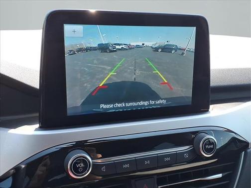 Dark Persian Green Metallic 2020 Ford Escape SE