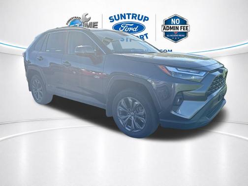 Magnetic Gray Metallic 2024 Toyota RAV4 Hybrid XLE Premium