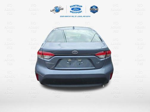 Light Blue 2025 Toyota Corolla LE
