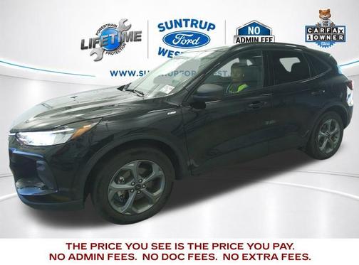 Black Metallic 2025 Ford Escape ST-Line