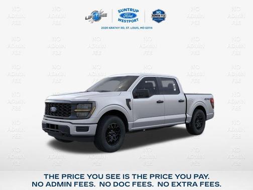 Iconic Silver Metallic 2026 Ford F-150 STX