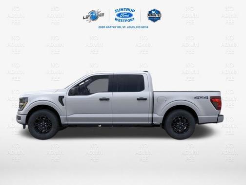 Iconic Silver Metallic 2026 Ford F-150 STX
