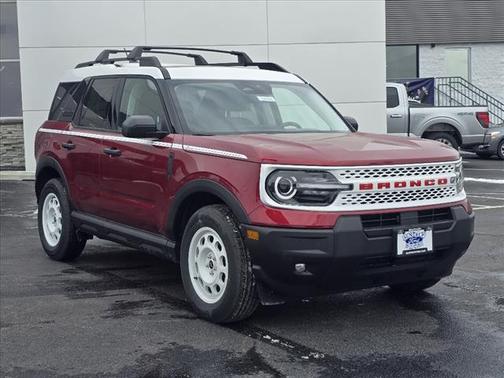 2025 Ford Bronco Sport Heritage