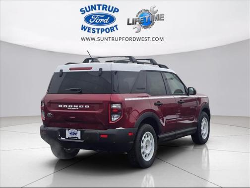 2025 Ford Bronco Sport Heritage