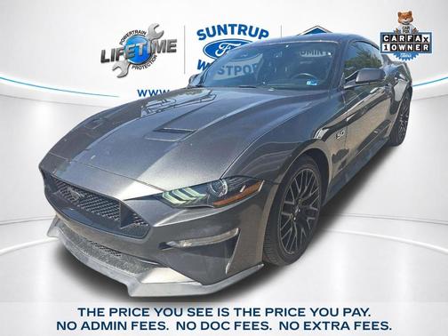 Magnetic 2020 Ford Mustang GT Premium