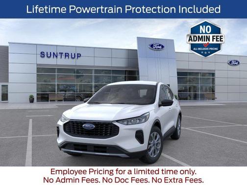 Oxford White 2025 Ford Escape Active