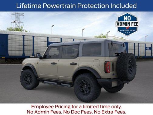 Desert Sand 2026 Ford Bronco Badlands