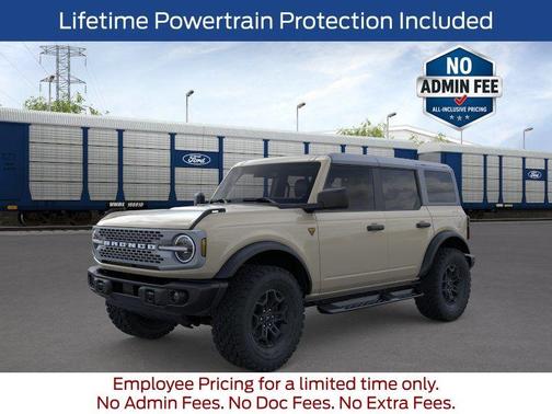 Desert Sand 2026 Ford Bronco Badlands