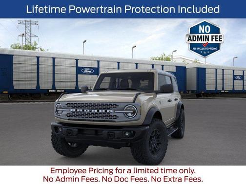 Desert Sand 2026 Ford Bronco Badlands