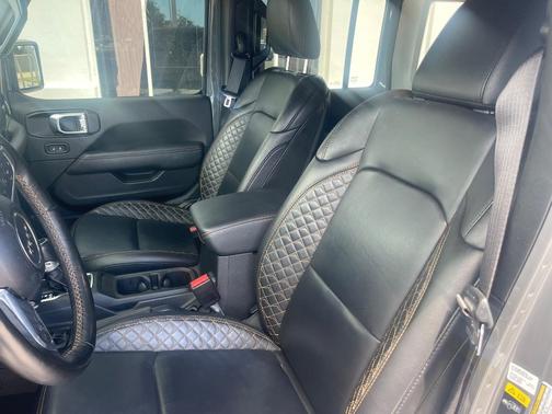 Gray 2023 Jeep Wrangler 4xe Sahara
