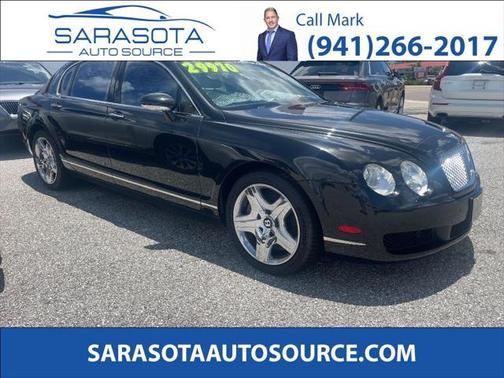 2006 Bentley Continental Flying Spur sedan
