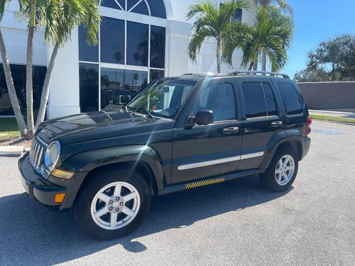 2007 Jeep Liberty Limited