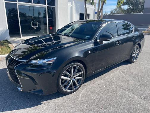 2016 Lexus GS 350 F Sport