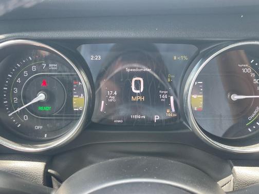 Gray 2023 Jeep Wrangler 4xe Sahara