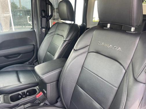 Gray 2023 Jeep Wrangler 4xe Sahara