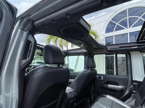 Gray 2023 Jeep Wrangler 4xe Sahara
