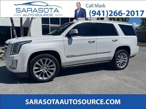 2018 Cadillac Escalade Premium Luxury