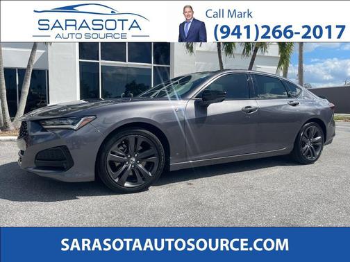 2021 Acura TLX A-Spec