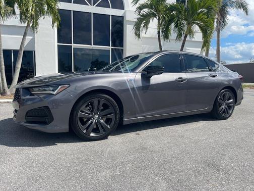 2021 Acura TLX A-Spec