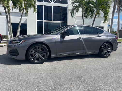 2021 Acura TLX A-Spec
