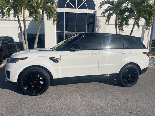 2019 Land Rover Range Rover Sport HSE