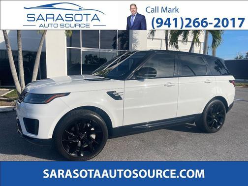 2019 Land Rover Range Rover Sport HSE