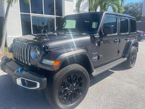 2022 Jeep Wrangler Unlimited 4xe Sahara
