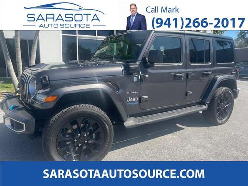 2022 Jeep Wrangler Unlimited 4xe Sahara