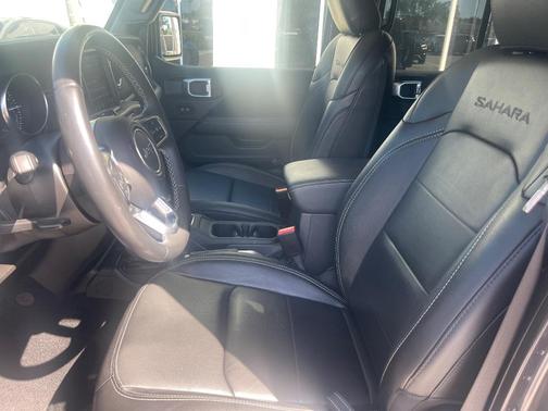 2022 Jeep Wrangler Unlimited 4xe Sahara