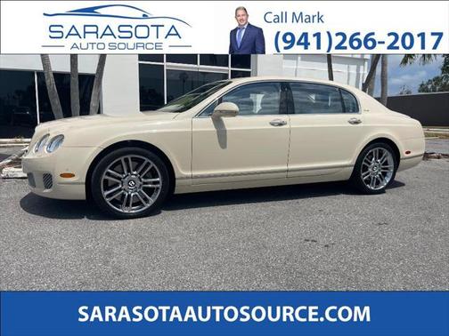 2011 Bentley Continental Flying Spur flying spur
