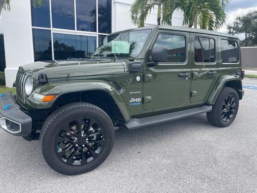 2022 Jeep Wrangler Unlimited 4xe Sahara