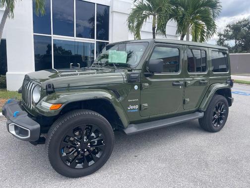 2022 Jeep Wrangler Unlimited 4xe Sahara
