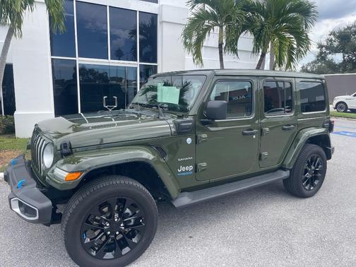 2022 Jeep Wrangler Unlimited 4xe Sahara