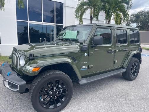 2022 Jeep Wrangler Unlimited 4xe Sahara