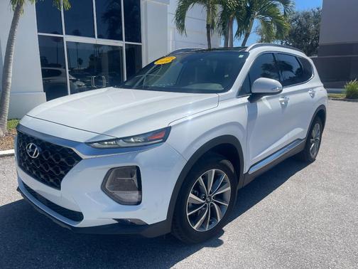2019 Hyundai SANTA FE Limited 2.4