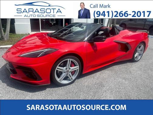 2024 Chevrolet Corvette Stingray w/2LT