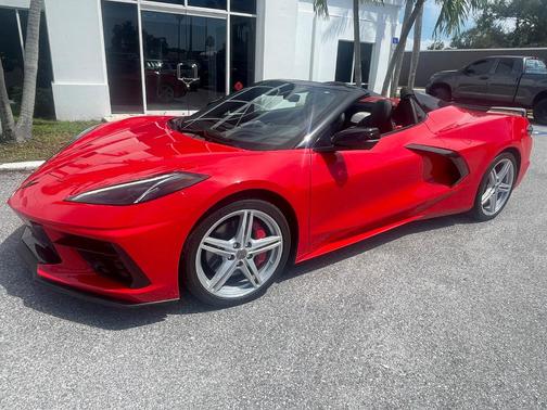 2024 Chevrolet Corvette Stingray w/2LT