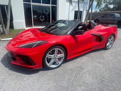 2024 Chevrolet Corvette Stingray w/2LT