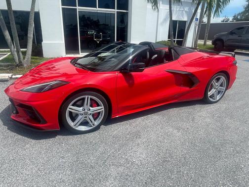 2024 Chevrolet Corvette Stingray w/2LT
