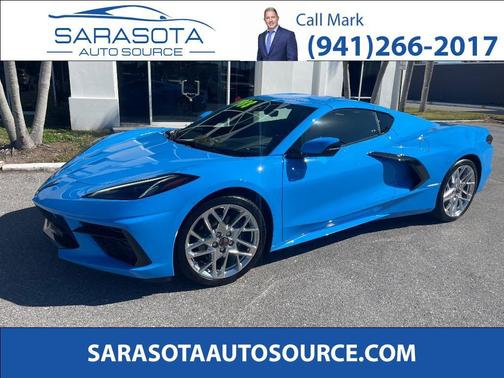 2024 Chevrolet Corvette Stingray w/1LT