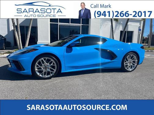 2024 Chevrolet Corvette Stingray w/1LT
