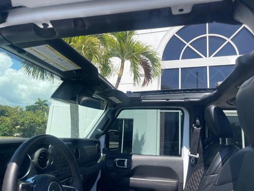 White 2023 Jeep Wrangler 4xe Sahara
