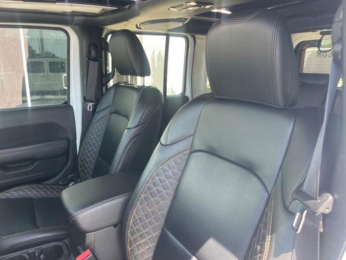 White 2023 Jeep Wrangler 4xe Sahara