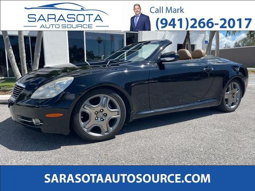 2007 Lexus SC 430 Base
