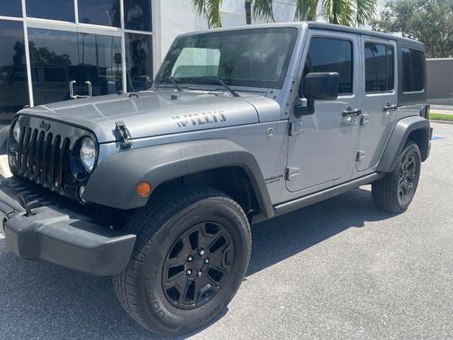 2017 Jeep Wrangler Unlimited Willy Wheeler 4x4