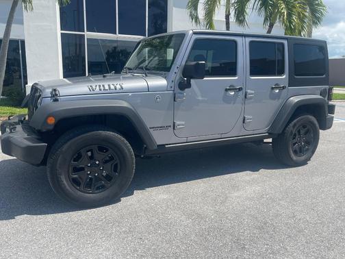 2017 Jeep Wrangler Unlimited Willy Wheeler 4x4