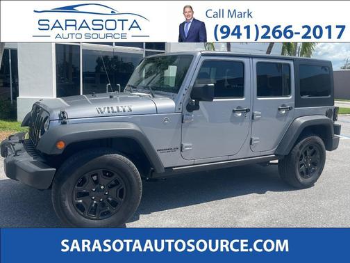 2017 Jeep Wrangler Unlimited Willy Wheeler 4x4