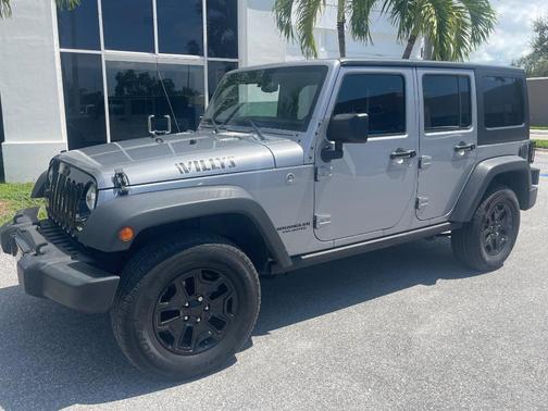 2017 Jeep Wrangler Unlimited Willy Wheeler 4x4