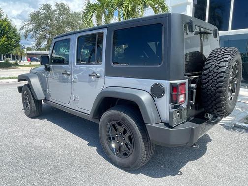 2017 Jeep Wrangler Unlimited Willy Wheeler 4x4