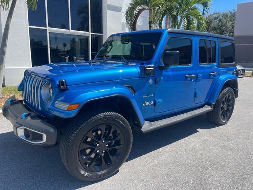 2023 Jeep Wrangler 4xe Sahara